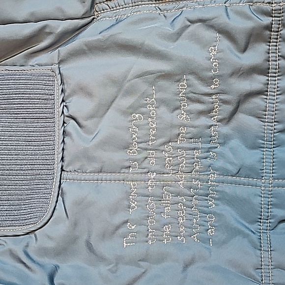 Vero Moda unique long puffer. Small - Picture 5 of 6